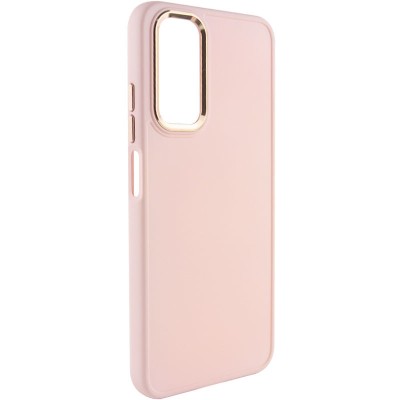 TPU чохол Bonbon Metal Style для Samsung Galaxy A05s Рожевий / Light pink