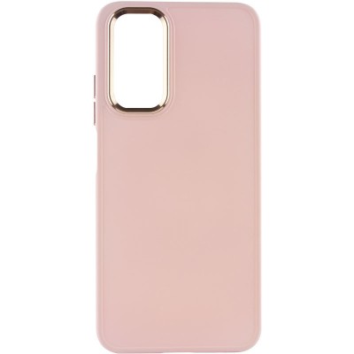 TPU чохол Bonbon Metal Style для Samsung Galaxy A05s Рожевий / Light pink