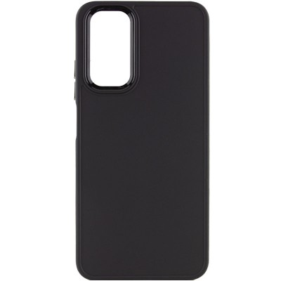 TPU чохол Bonbon Metal Style для Samsung Galaxy A05s Чорний / Black