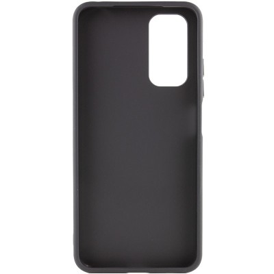 TPU чохол Bonbon Metal Style для Samsung Galaxy A05s Чорний / Black