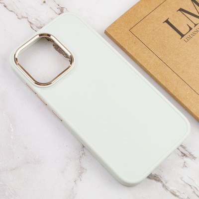 TPU чохол Bonbon Metal Style для Xiaomi Redmi 13C / Poco C65 Білий / White
