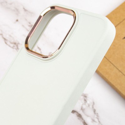 TPU чохол Bonbon Metal Style для Xiaomi Redmi 13C / Poco C65 Білий / White