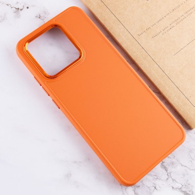 TPU чохол Bonbon Metal Style для Xiaomi Redmi 13C / Poco C65 Помаранчевий / Papaya