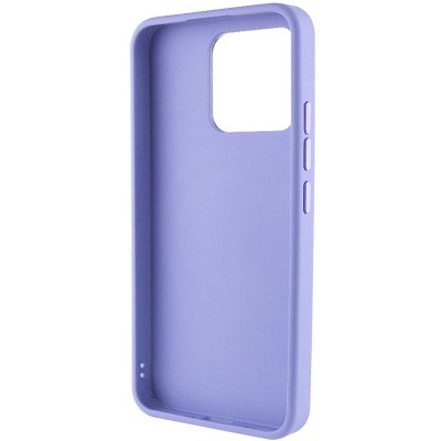 TPU чохол Bonbon Metal Style для Xiaomi Redmi Note 13 4G Бузковий / Dasheen