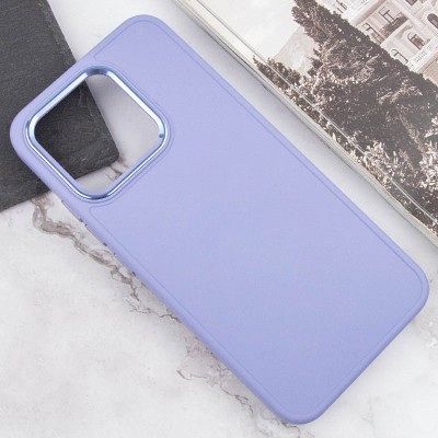 TPU чохол Bonbon Metal Style для Xiaomi Redmi Note 13 4G Бузковий / Dasheen