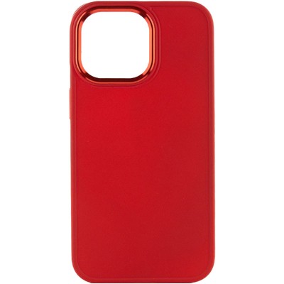 TPU чохол Bonbon Metal Style для Xiaomi Redmi Note 13 4G Червоний / Red