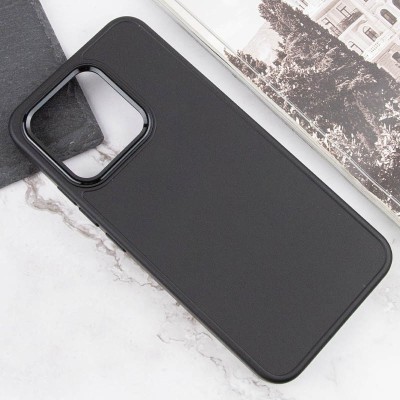 TPU чохол Bonbon Metal Style для Xiaomi Redmi Note 13 4G Чорний / Black