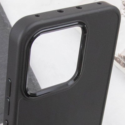 TPU чохол Bonbon Metal Style для Xiaomi Redmi Note 13 4G Чорний / Black