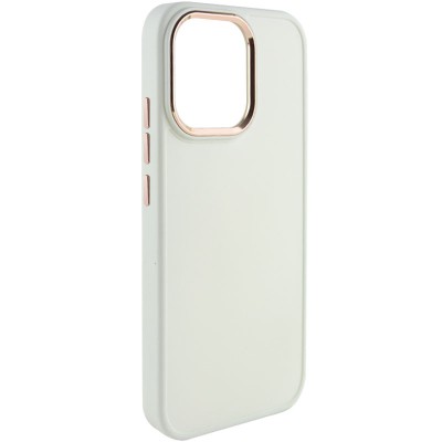 TPU чохол Bonbon Metal Style для Xiaomi Redmi Note 13 Pro 4G / Poco M6 Pro 4G Білий / White
