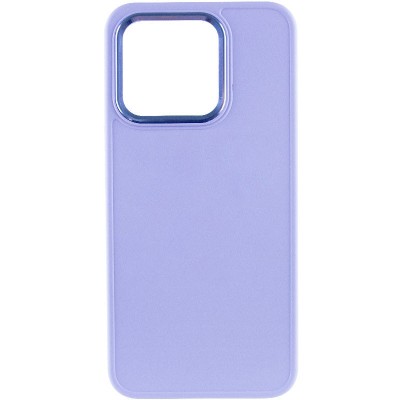 TPU чохол Bonbon Metal Style для Xiaomi Redmi Note 13 Pro 4G / Poco M6 Pro 4G Бузковий / Dasheen