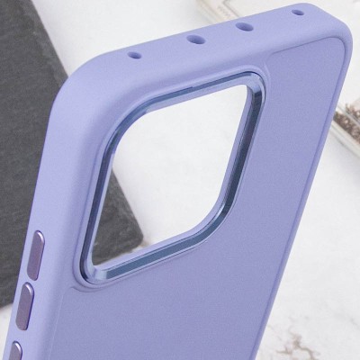 TPU чохол Bonbon Metal Style для Xiaomi Redmi Note 13 Pro 4G / Poco M6 Pro 4G Бузковий / Dasheen