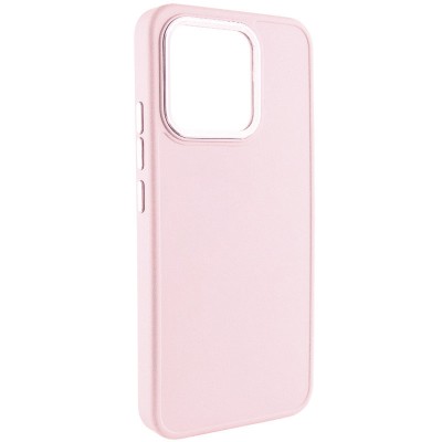 TPU чохол Bonbon Metal Style для Xiaomi Redmi Note 13 Pro 4G / Poco M6 Pro 4G Рожевий / Light pink
