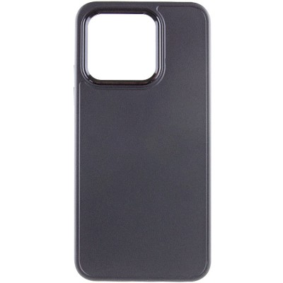 TPU чохол Bonbon Metal Style для Xiaomi Redmi Note 13 Pro 4G / Poco M6 Pro 4G Чорний / Black