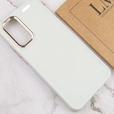 TPU чохол Bonbon Metal Style для Xiaomi Redmi Note 13 Pro+ Білий / White