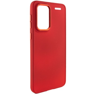 TPU чохол Bonbon Metal Style для Xiaomi Redmi Note 13 Pro+ Червоний / Red