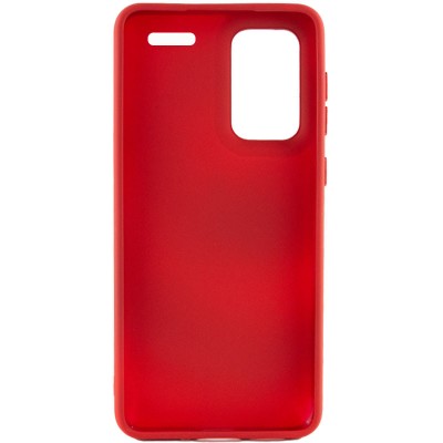 TPU чохол Bonbon Metal Style для Xiaomi Redmi Note 13 Pro+ Червоний / Red