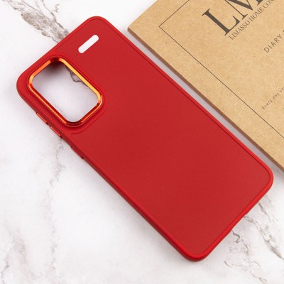 TPU чохол Bonbon Metal Style для Xiaomi Redmi Note 13 Pro+ Червоний / Red