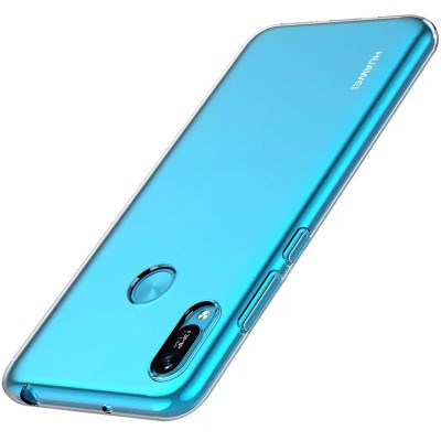 TPU чохол Epic Transparent 1,0mm для Huawei Y6 (2019) Безбарвний (прозорий)