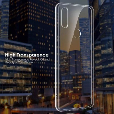 TPU чохол Epic Transparent 1,0mm для Huawei Y6 (2019) Безбарвний (прозорий)