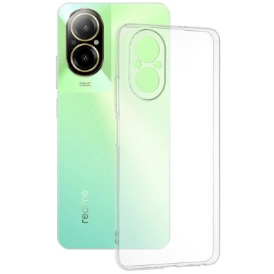 TPU чохол Epic Transparent 1,5mm Full Camera для Realme C67 4G Безбарвний (прозорий) TPU чохол Epic Transparent 1,5mm Full Camera для Realme C67 4G Безбарвний (прозорий)