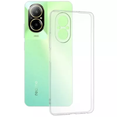 TPU чохол Epic Transparent 1,5mm Full Camera для Realme C67 4G Безбарвний (прозорий)