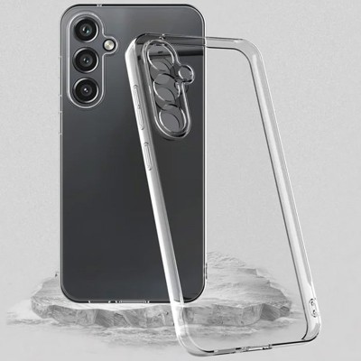 TPU чохол Epic Transparent 1,5mm Full Camera для Samsung Galaxy A55 Безбарвний (прозорий)