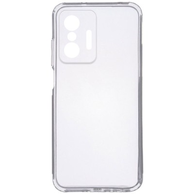 TPU чохол Epic Transparent 1,5mm Full Camera для Xiaomi 11T / 11T Pro Безбарвний (прозорий)