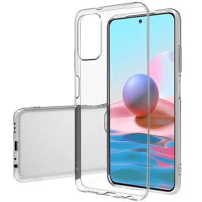 TPU чохол Epic Transparent 1,5mm Full Camera для Xiaomi Redmi Note 10 Pro / 10 Pro Max Безбарвний (прозорий)
