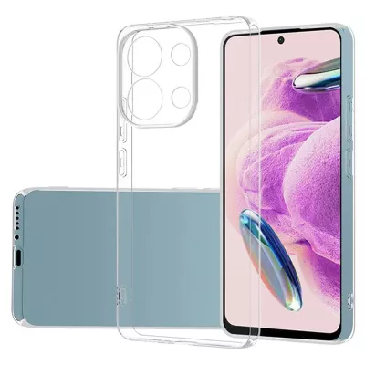 TPU чохол Epic Transparent 1,5mm Full Camera для Xiaomi Redmi Note 13 Pro 4G/Poco M6 Pro 4G/Note 14S (Безбарвний (прозорий))