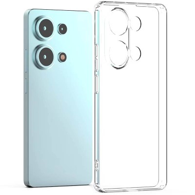TPU чохол Epic Transparent 1,5mm Full Camera для Xiaomi Redmi Note 13 Pro 4G/Poco M6 Pro 4G/Note 14S (Безбарвний (прозорий))