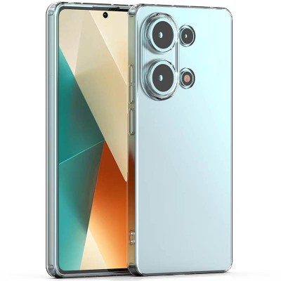 TPU чохол Epic Transparent 1,5mm Full Camera для Xiaomi Redmi Note 13 Pro 4G/Poco M6 Pro 4G/Note 14S (Безбарвний (прозорий))
