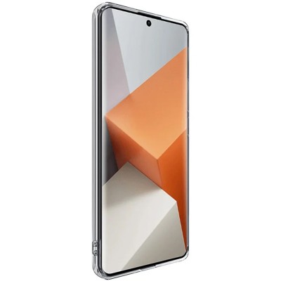 TPU чохол Epic Transparent 1,5mm Full Camera для Xiaomi Redmi Note 13 Pro+ Безбарвний (прозорий) TPU чохол Epic Transparent 1,5mm Full Camera для Xiaomi Redmi Note 13 Pro+ Безбарвний (прозорий)