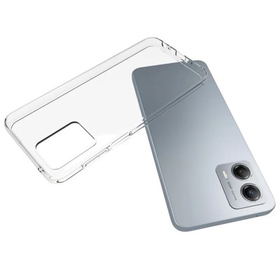 TPU чохол Epic Transparent 1,5mm для Motorola Moto G24 / G04 / E14 Безбарвний (прозорий) TPU чохол Epic Transparent 1,5mm для Motorola Moto G24 / G04 / E14 Безбарвний (прозорий)
