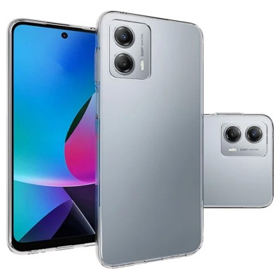 TPU чохол Epic Transparent 1,5mm для Motorola Moto G24 / G04 / E14 Безбарвний (прозорий) TPU чохол Epic Transparent 1,5mm для Motorola Moto G24 / G04 / E14 Безбарвний (прозорий)