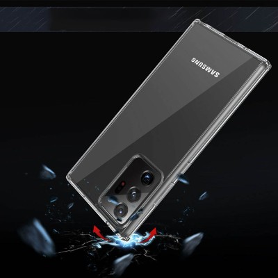 TPU чохол Epic Transparent 1,5mm для Samsung Galaxy Note 20 Безбарвний (прозорий) TPU чохол Epic Transparent 1,5mm для Samsung Galaxy Note 20 Безбарвний (прозорий)