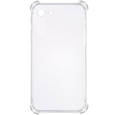 TPU чохол GETMAN Ease logo посилені кути Full Camera для Apple iPhone 6/6s (4.7") Безбарвний (прозорий)