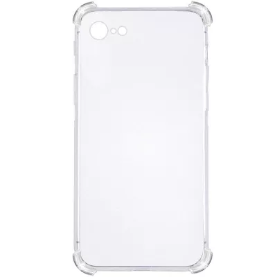 TPU чохол GETMAN Ease logo посилені кути Full Camera для Apple iPhone 6/6s (4.7") Безбарвний (прозорий)
