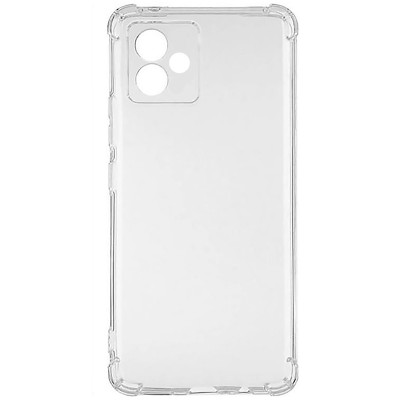 TPU чохол GETMAN Ease logo посилені кути Full Camera для Motorola Moto G14 Безбарвний (прозорий)