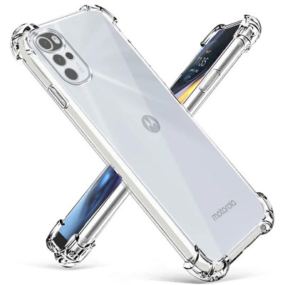 TPU чохол GETMAN Ease logo посилені кути Full Camera для Motorola Moto G22 Безбарвний (прозорий) TPU чохол GETMAN Ease logo посилені кути Full Camera для Motorola Moto G22 Безбарвний (прозорий)