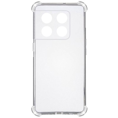 TPU чохол GETMAN Ease logo посилені кути Full Camera для OnePlus 10T Безбарвний (прозорий)