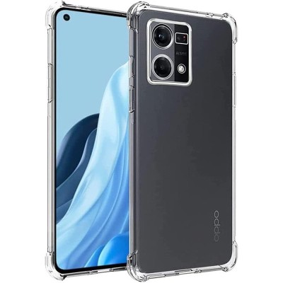 TPU чохол GETMAN Ease logo посилені кути Full Camera для Oppo Reno 7 4G Безбарвний (прозорий) TPU чохол GETMAN Ease logo посилені кути Full Camera для Oppo Reno 7 4G Безбарвний (прозорий)