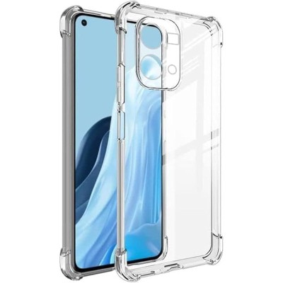TPU чохол GETMAN Ease logo посилені кути Full Camera для Oppo Reno 7 4G Безбарвний (прозорий) TPU чохол GETMAN Ease logo посилені кути Full Camera для Oppo Reno 7 4G Безбарвний (прозорий)
