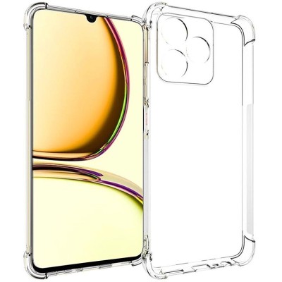 TPU чохол GETMAN Ease logo посилені кути Full Camera для Realme C53 Безбарвний (прозорий) TPU чохол GETMAN Ease logo посилені кути Full Camera для Realme C53 Безбарвний (прозорий)