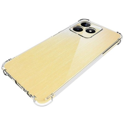 TPU чохол GETMAN Ease logo посилені кути Full Camera для Realme C53 Безбарвний (прозорий) TPU чохол GETMAN Ease logo посилені кути Full Camera для Realme C53 Безбарвний (прозорий)