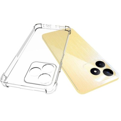 TPU чохол GETMAN Ease logo посилені кути Full Camera для Realme C53 Безбарвний (прозорий) TPU чохол GETMAN Ease logo посилені кути Full Camera для Realme C53 Безбарвний (прозорий)