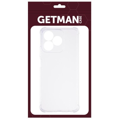 TPU чохол GETMAN Ease logo посилені кути Full Camera для Realme C53 Безбарвний (прозорий) TPU чохол GETMAN Ease logo посилені кути Full Camera для Realme C53 Безбарвний (прозорий)