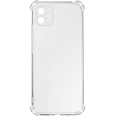 TPU чохол GETMAN Ease logo посилені кути Full Camera для Samsung Galaxy A04e Безбарвний (прозорий)