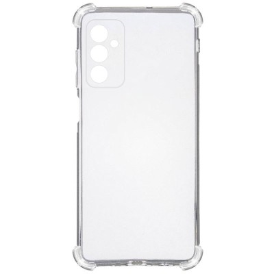 TPU чохол GETMAN Ease logo посилені кути Full Camera для Samsung Galaxy A04s Безбарвний (прозорий)