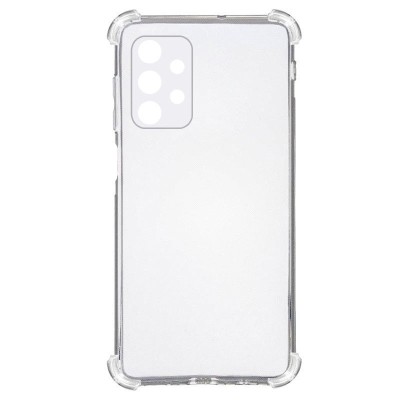 TPU чохол GETMAN Ease logo посилені кути Full Camera для Samsung Galaxy A23 4G Безбарвний (прозорий)