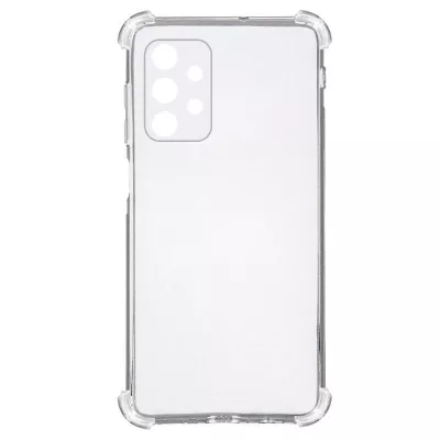 TPU чохол GETMAN Ease logo посилені кути Full Camera для Samsung Galaxy A23 4G Безбарвний (прозорий)